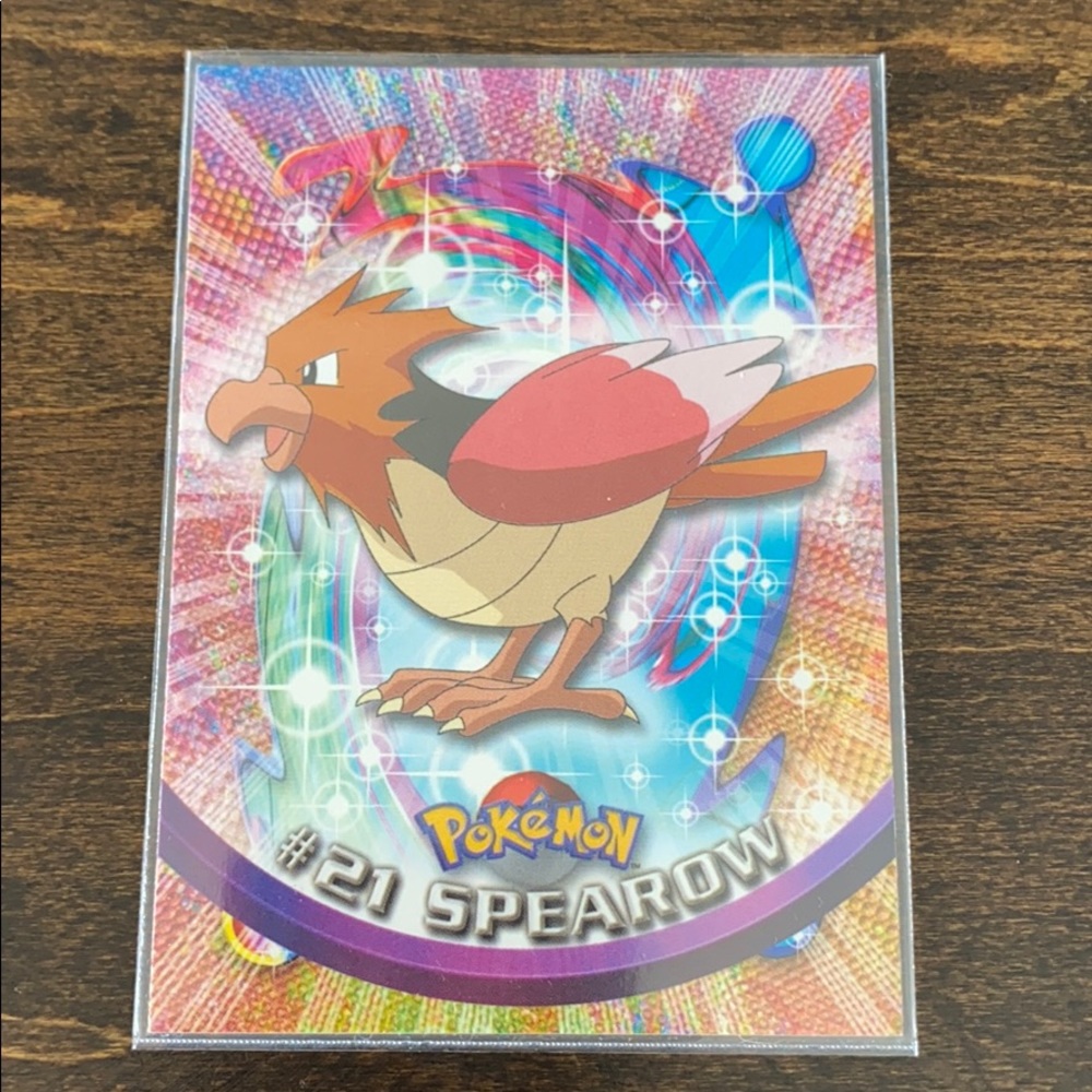 Topps 2nd Edition Pokémon #21 Spearow Card